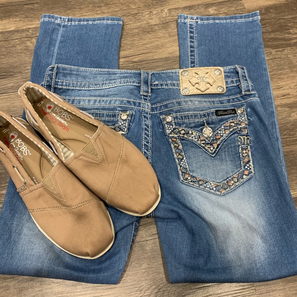 Miss Me Signature Crop Sz 29